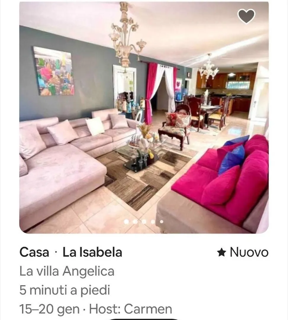 Villa Angelica Alojamiento Entero 14 Personas 4 Habitaciones Luperón
