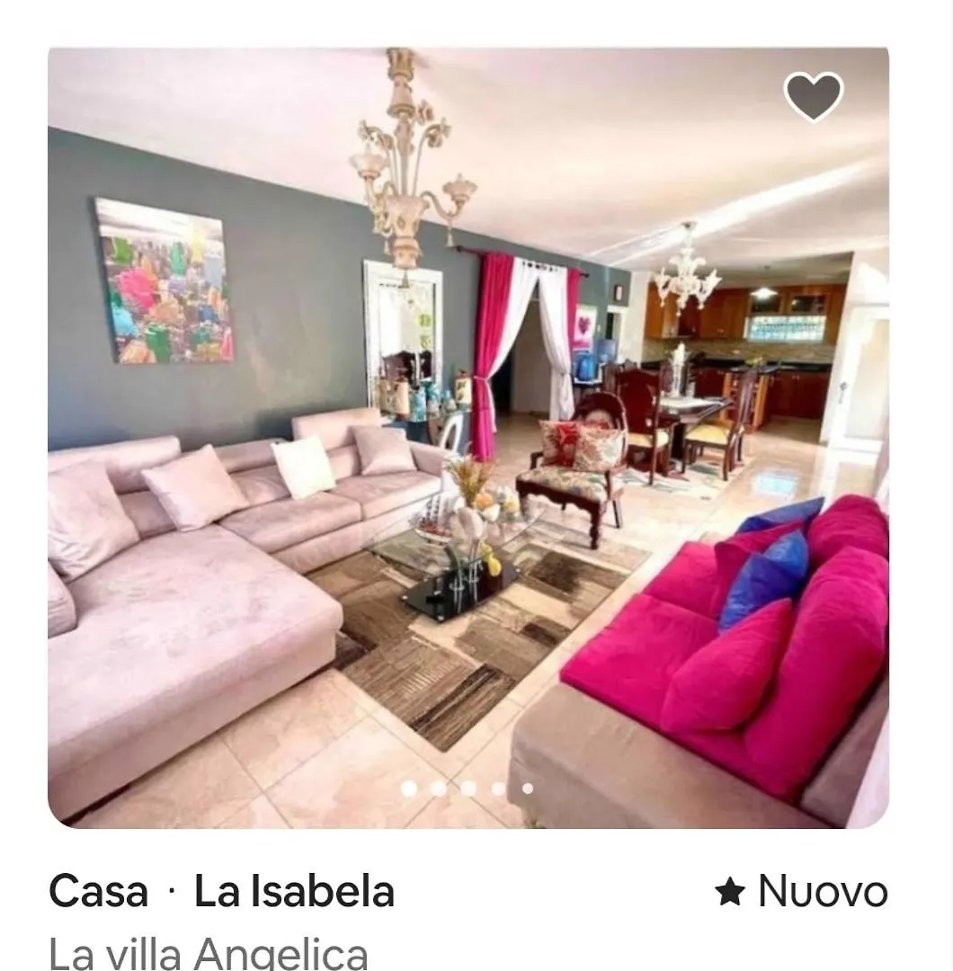 Villa Angelica Alojamiento Entero 14 Personas 4 Habitaciones Luperón